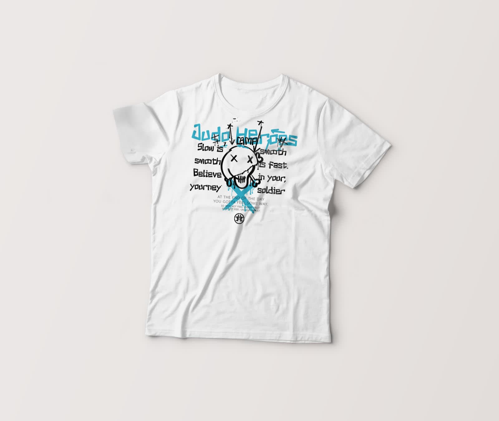 Mockup trička Judo Heroes 2024